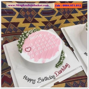 Bánh Sinh Nhật Tình Yêu - TP203